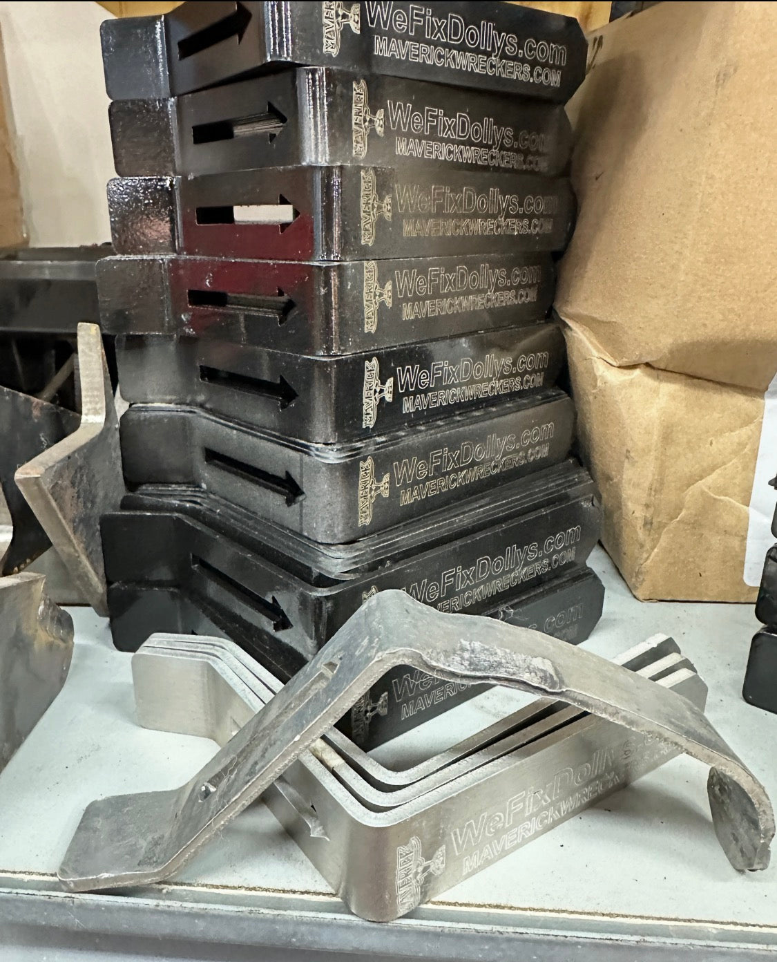 In The Ditch Steel Dolly Latch