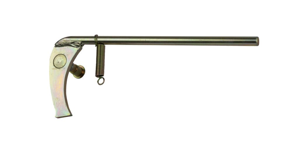 Collins Zinc Plated Left Trip Assembly