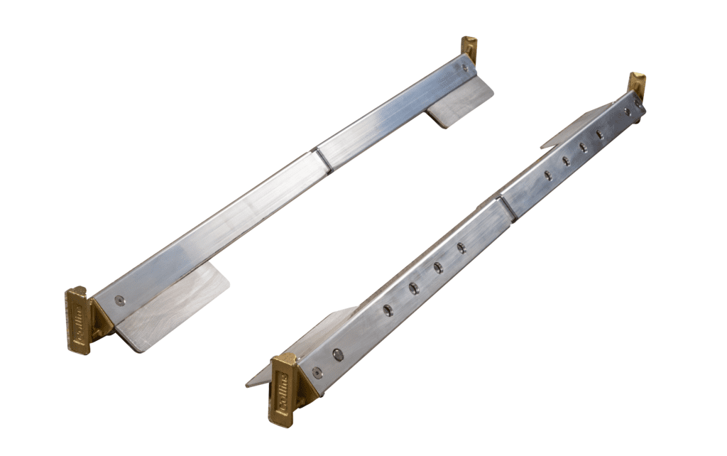 Collins Dollies T10 Cross Rails Extended ID 90" - Collapsed OD 59"