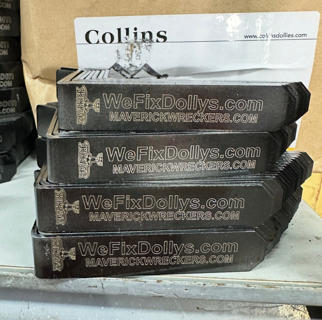In The Ditch Steel Dolly Latch