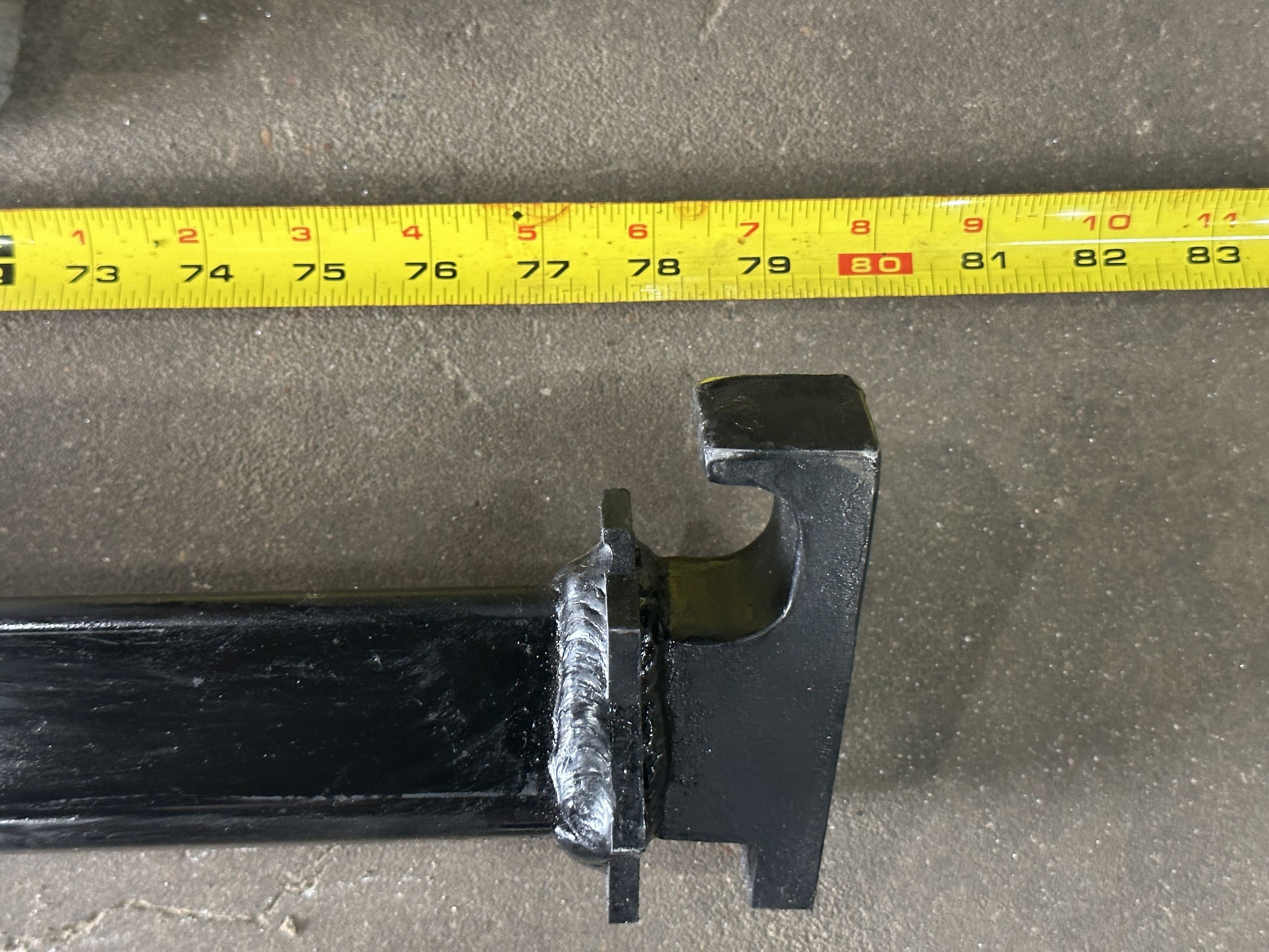 Collins Aluminum SLX Dolly with 4.80 tires on steel rims and 90in Maverick Hybrid axles