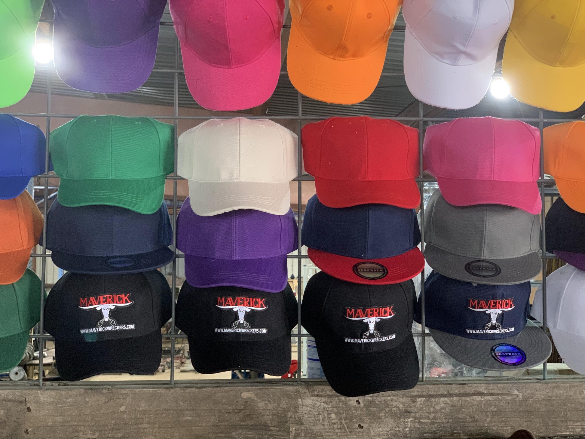 Maverick Wreckers Hat