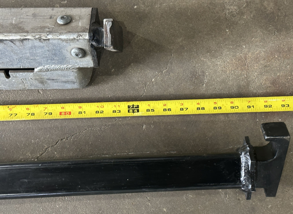 Collins Aluminum SLX Dolly with 5.70 tires on Steel rims and refurbished axles