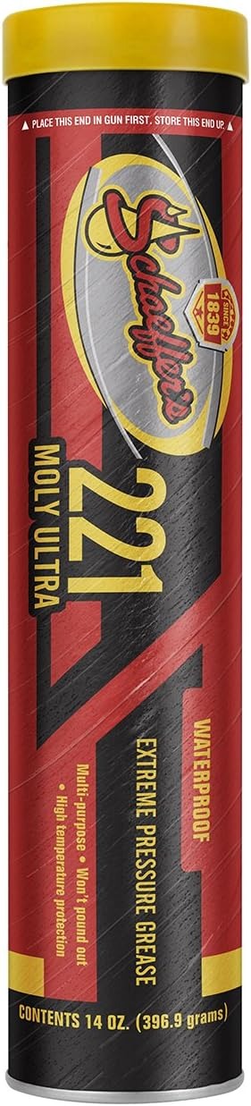 Tube of Schaeffer 221 grease