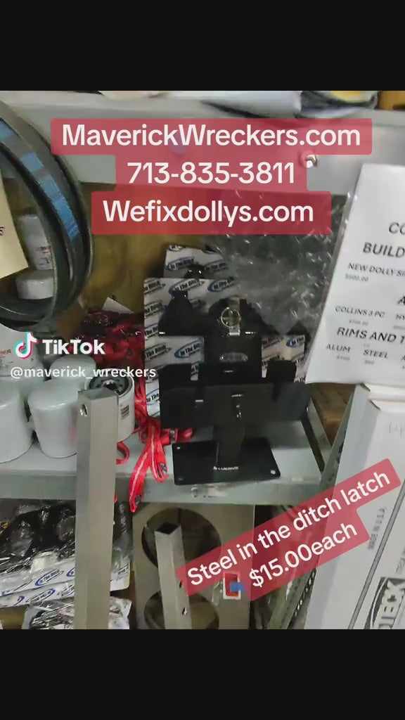 In The Ditch Steel Dolly Latch